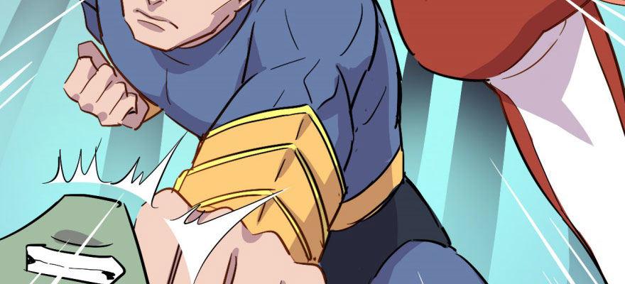 我的仇人有超能力11完整版漫画,从今天起我就是superhero2图