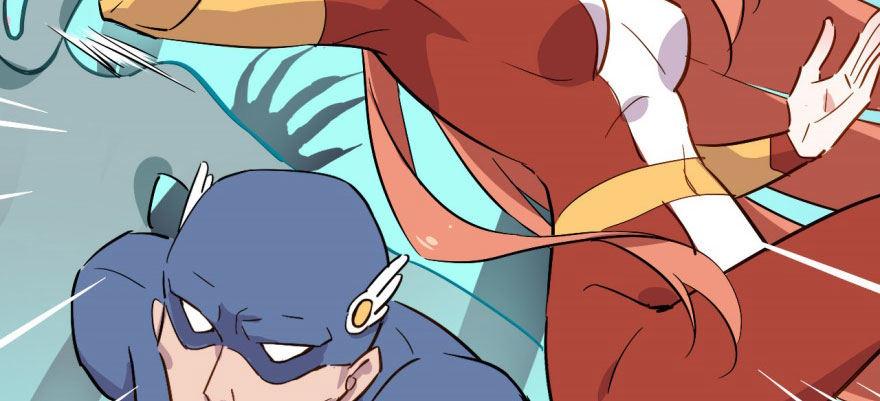 我的仇人有超能力11完整版漫画,从今天起我就是superhero1图