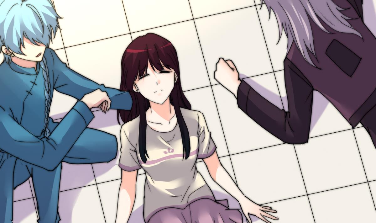 我的契约夫君漫画,第39话 灵女驾到1图