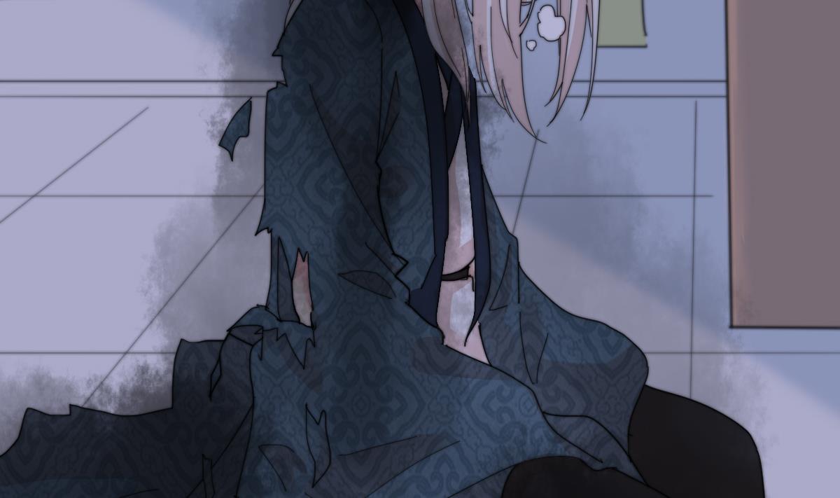 我的契约夫君漫画,第6话 绝不弃你而去2图
