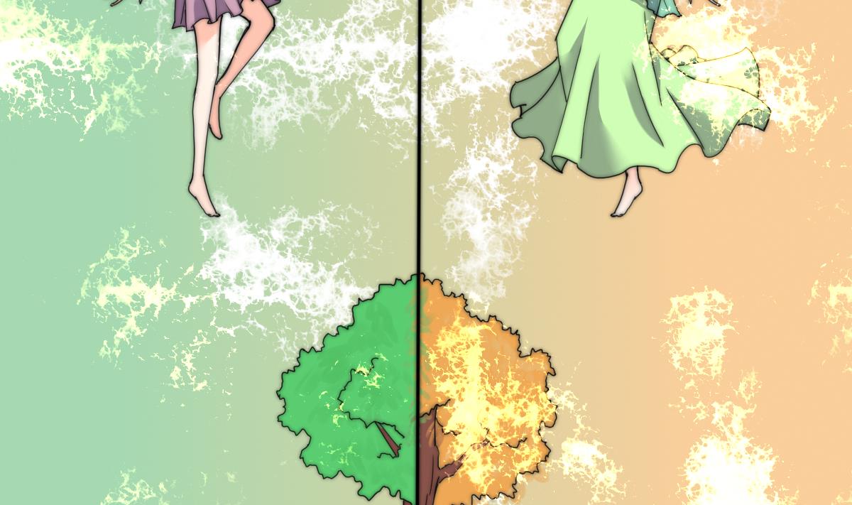 我的契约夫君漫画,第39话 灵女驾到2图