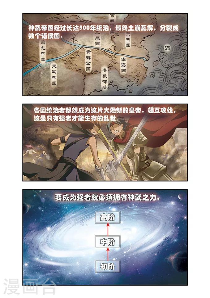 神武将星录漫画,第1话 我要成为神武将2图