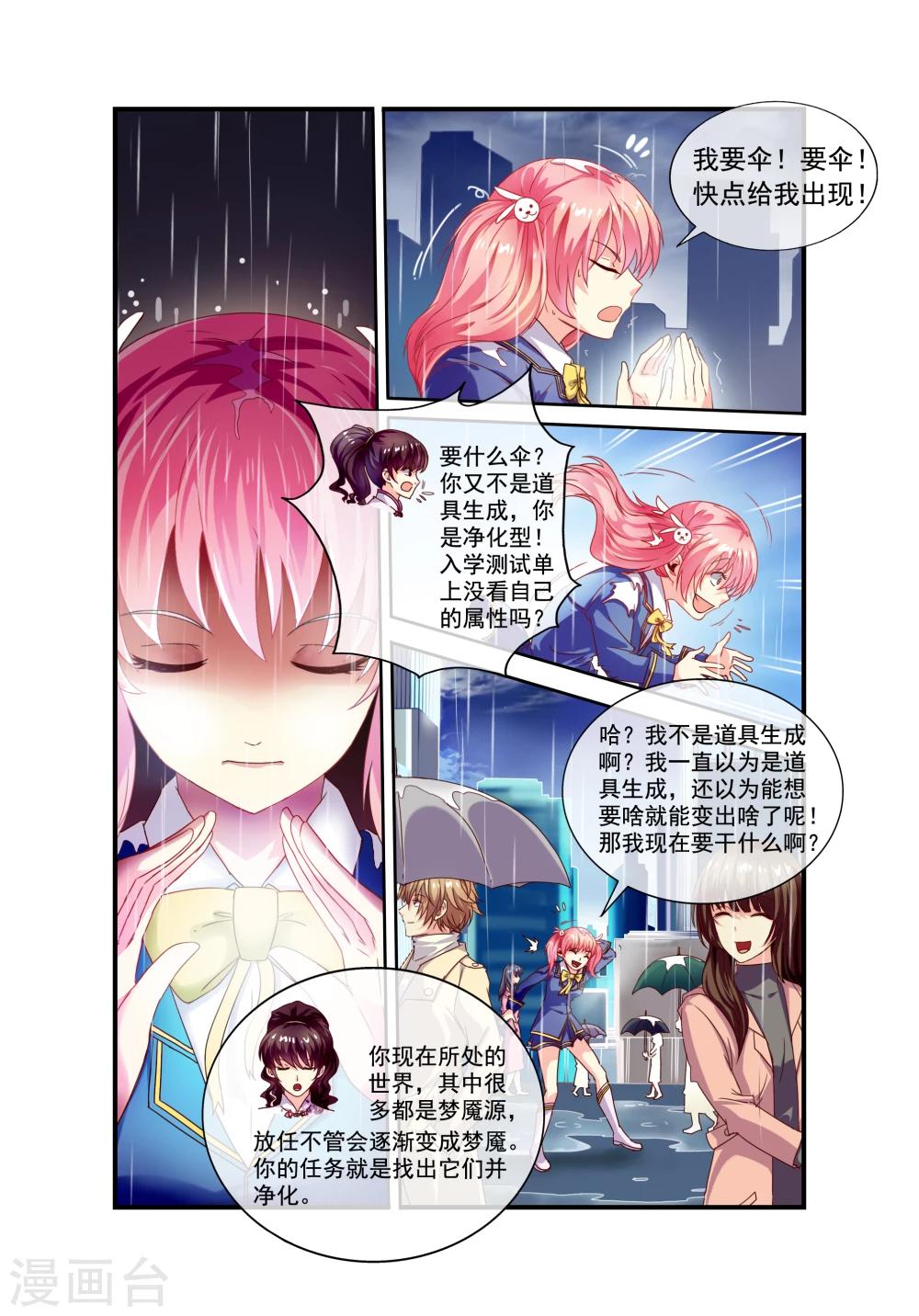 穿越梦境题材作品漫画,第16话 各人的能力1图