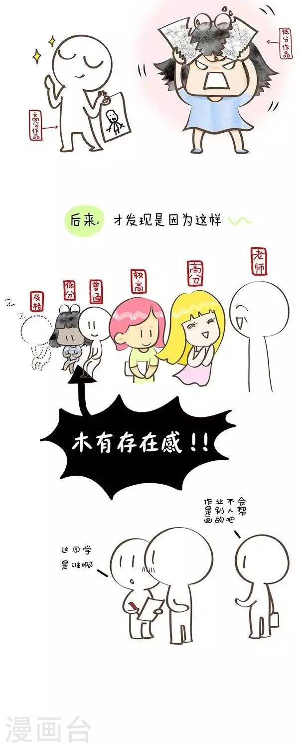 小心情很nice漫画,第31话  聊聊有关评分2图