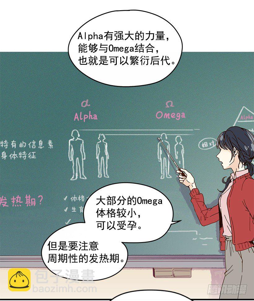 如此甜蜜烘焙漫画,2.你是Alpha吗？1图