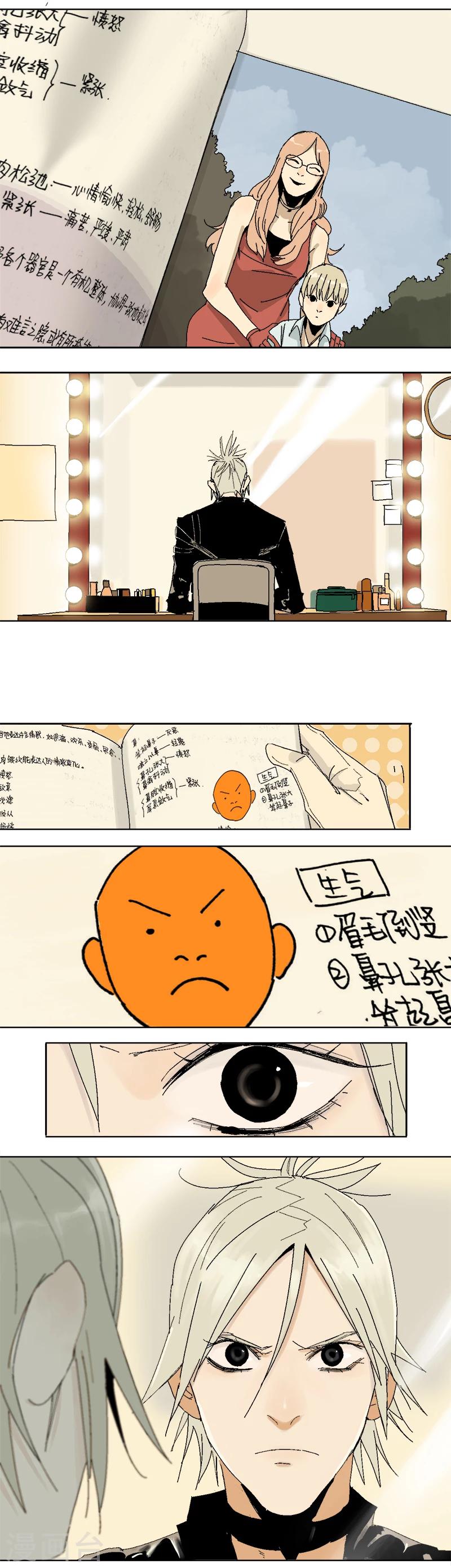 异间建筑设计漫画,第1话 明星的秘密2图