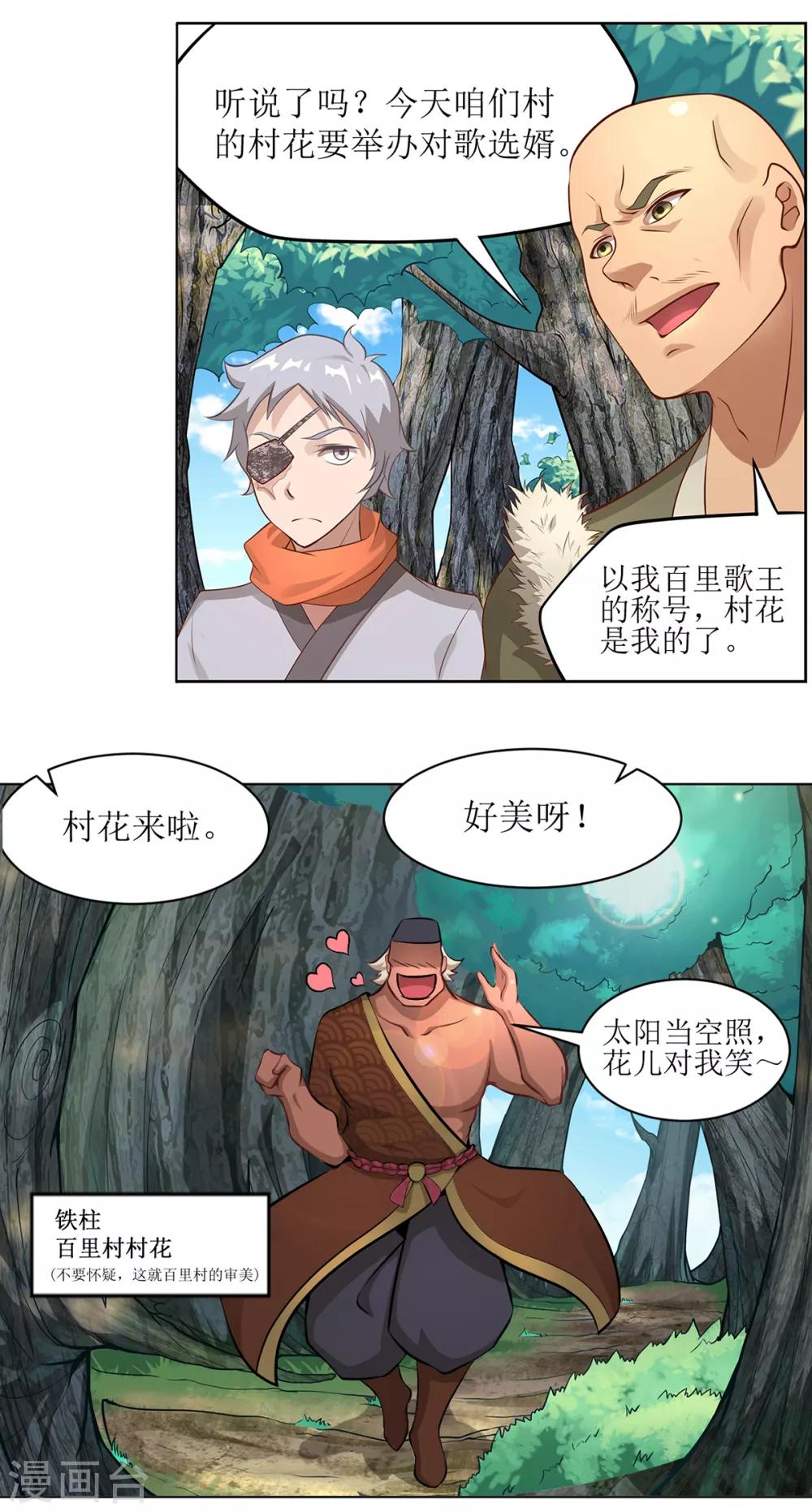 超能力人漫画,番外01 初见篇2图