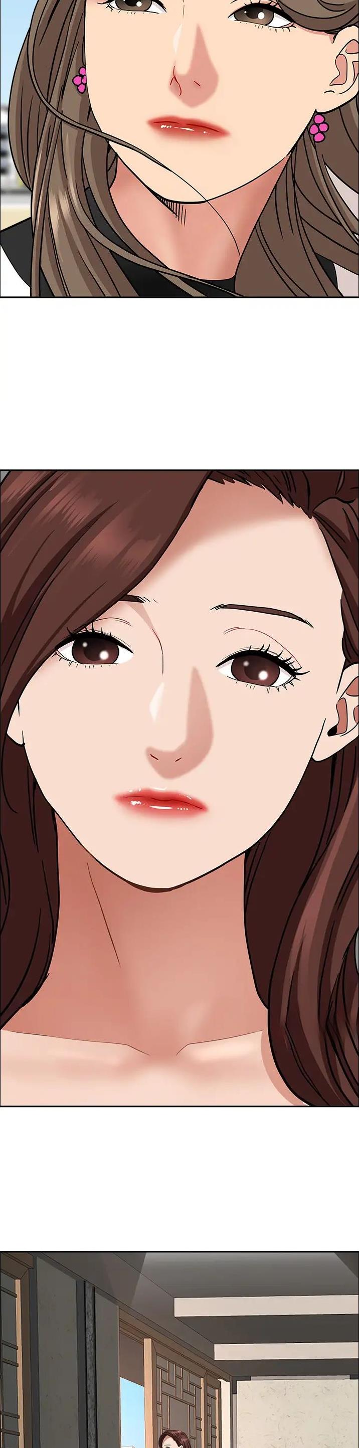 搬进阿姨家漫画,第161话1图