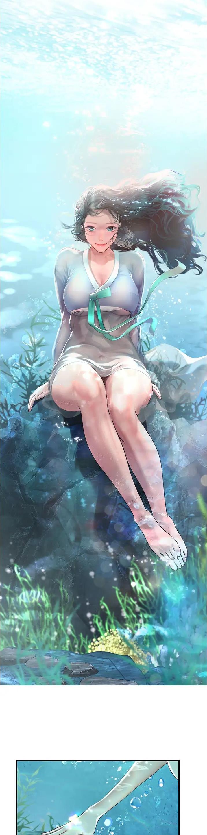海的女儿读书小报漫画,第114话1图