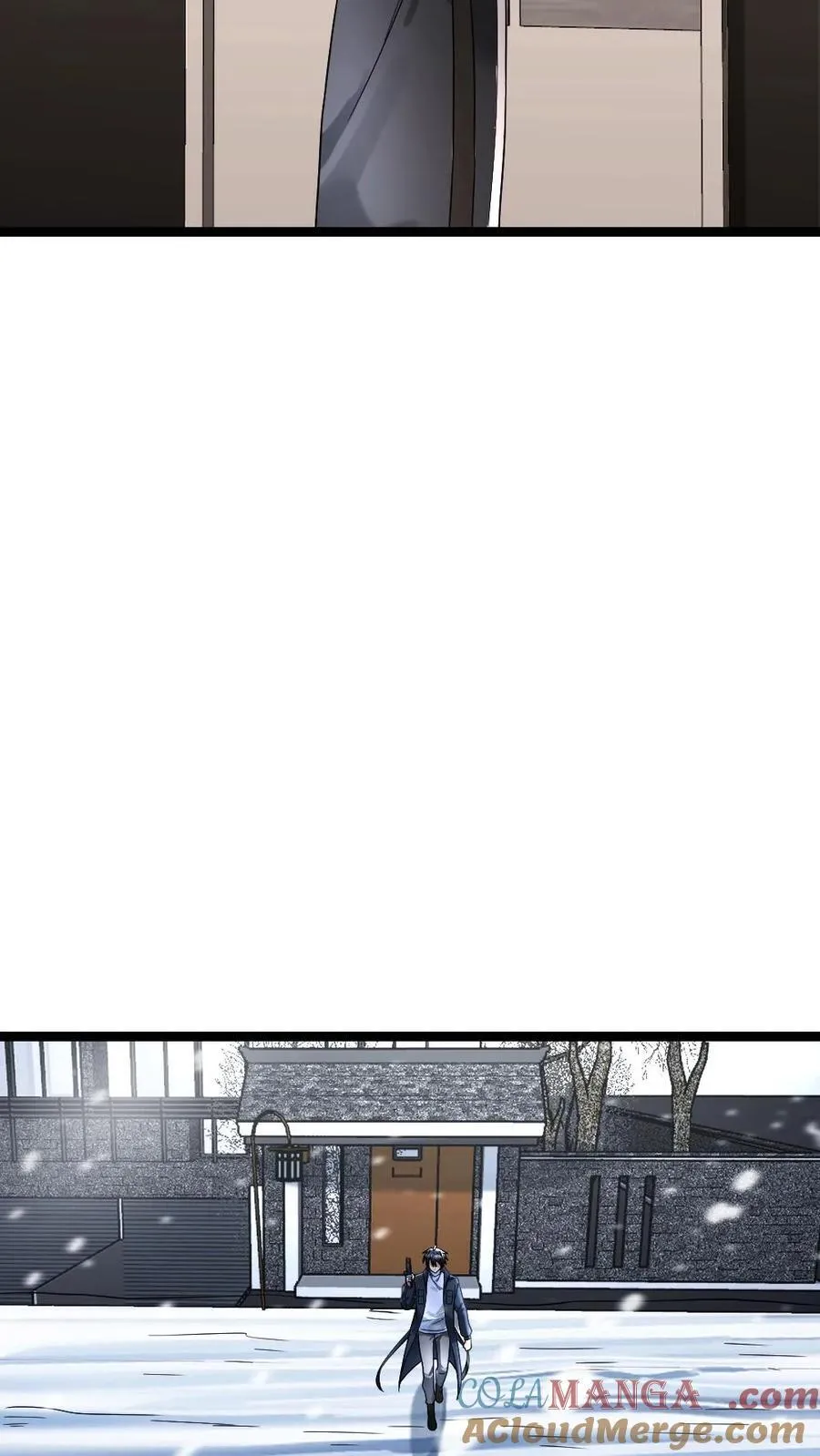 全球冰封：我打造了末日安全屋漫画,第338话 凭空消失的尸体1图
