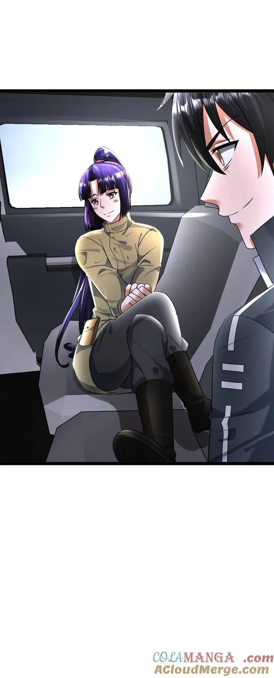 全球冰封：我打造了末日安全屋漫画,第413话 各方势力的拉拢1图