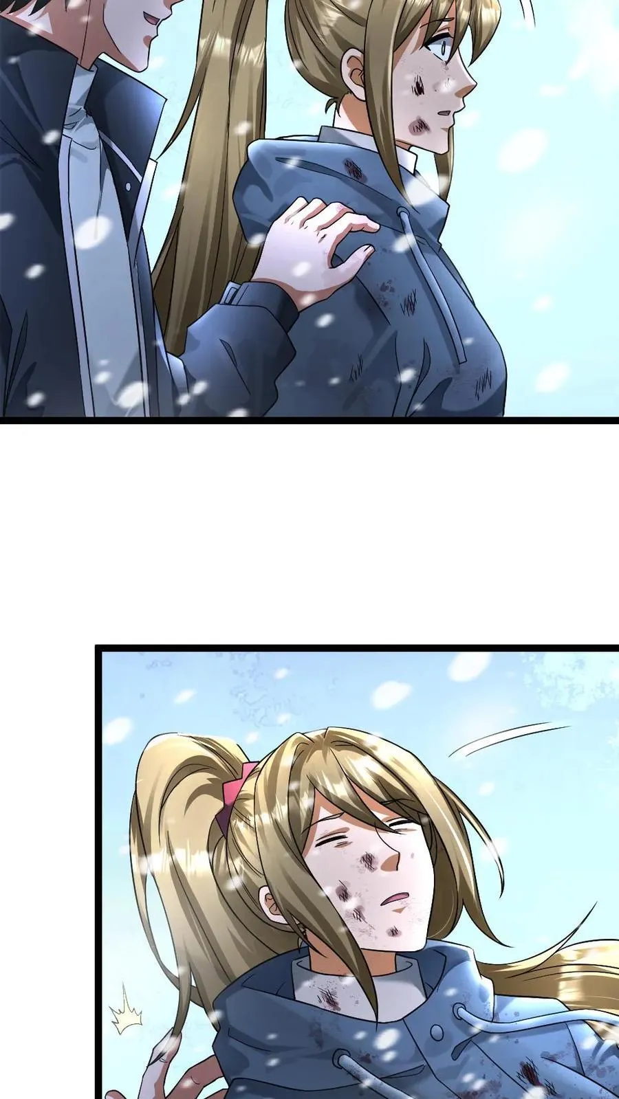 全球冰封：我打造了末日安全屋漫画,第335话 战后休整2图