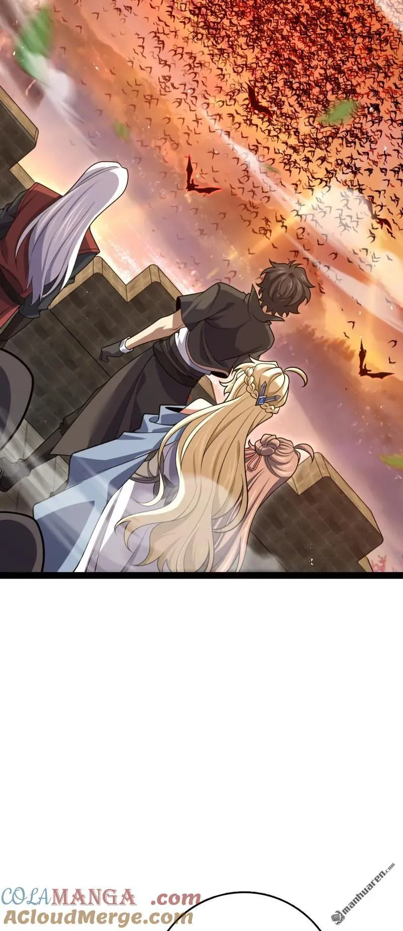 大王饶命漫画,第894回 托付后背2图