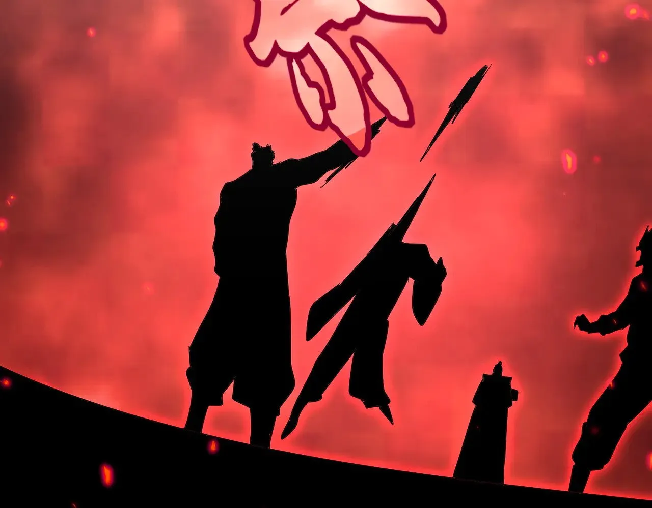 魔皇大管家小说免费版漫画,第581话 鬼虎2图