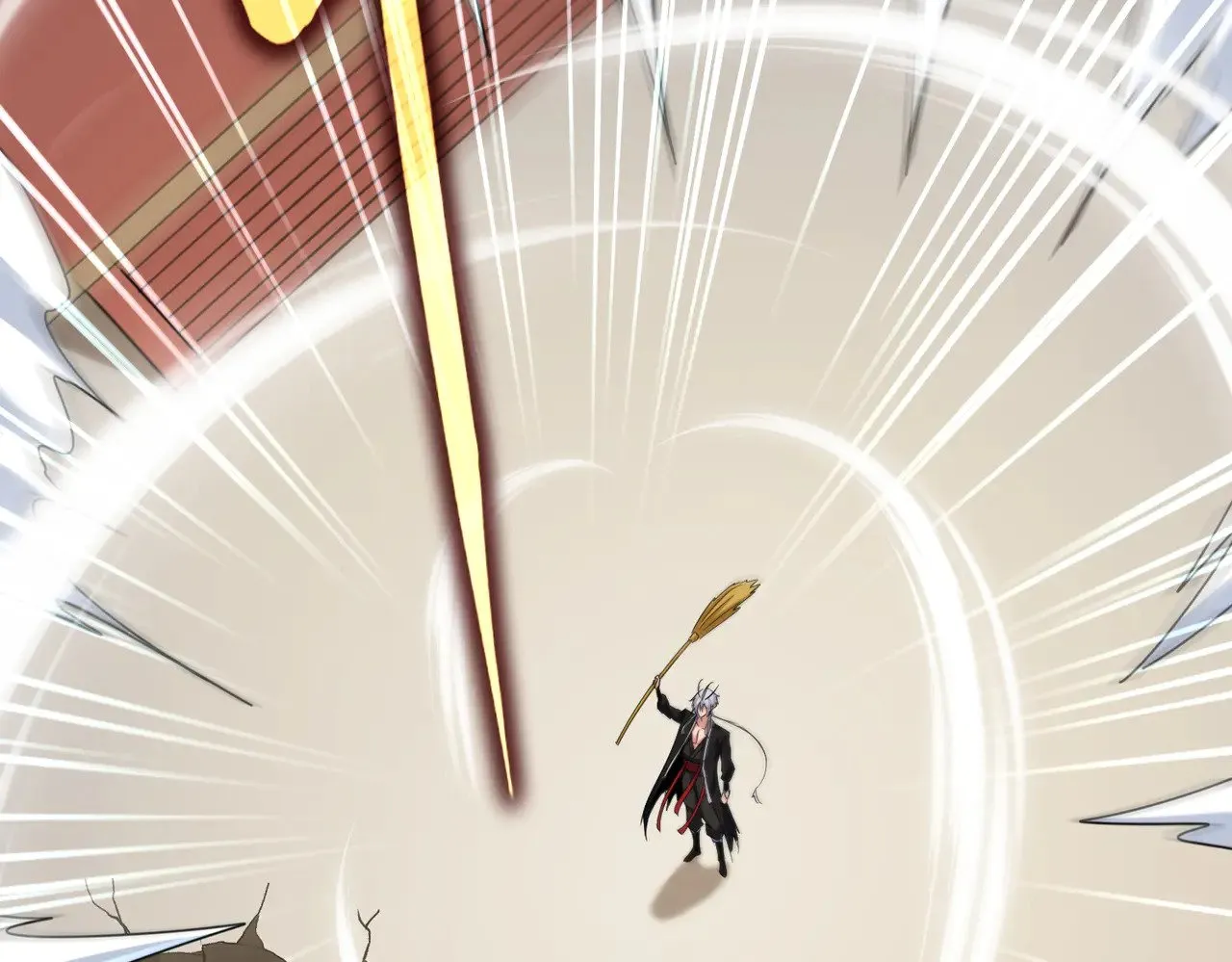 魔皇大管家小说免费版漫画,第584话 月儿2图