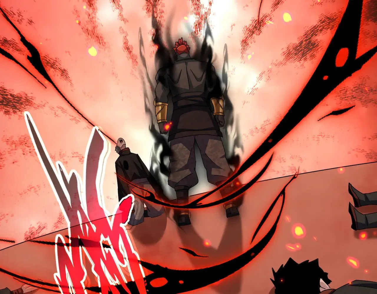 魔皇大管家小说免费版漫画,第581话 鬼虎1图