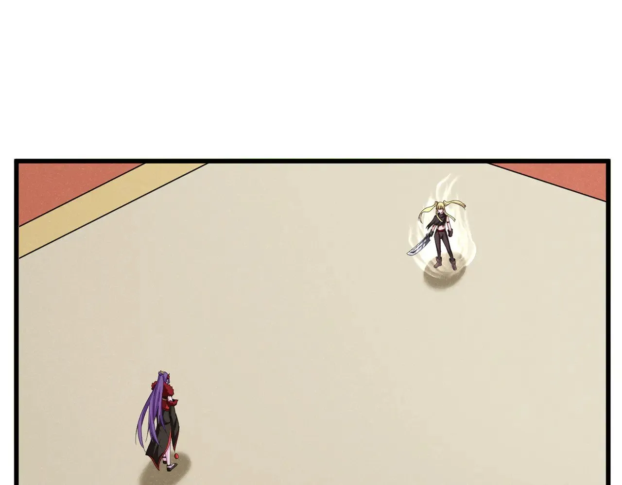 魔皇大管家小说免费版漫画,第585话 青炎2图