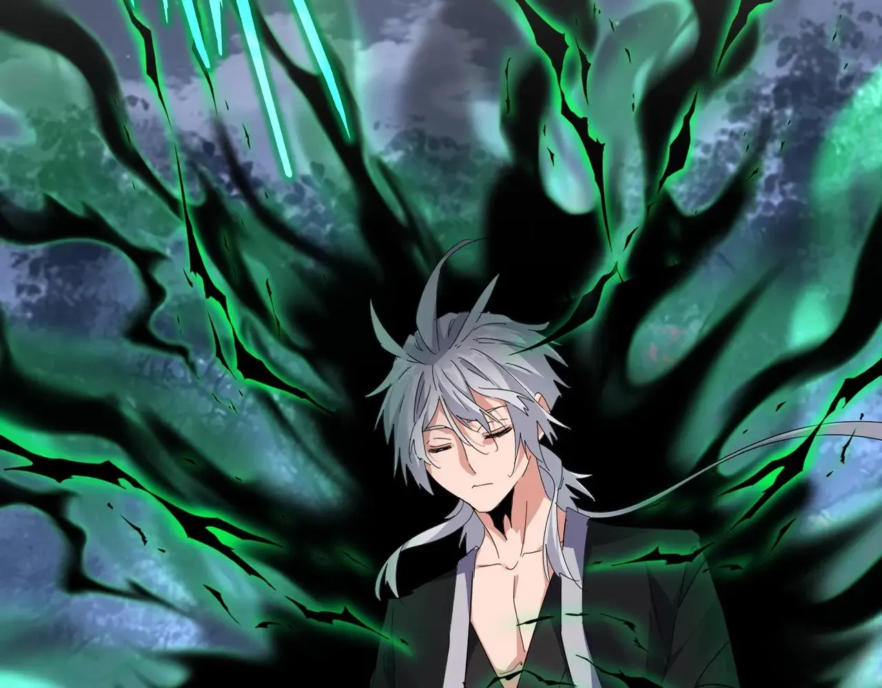 魔皇大管家小说免费版漫画,第571话 化魔大道2图