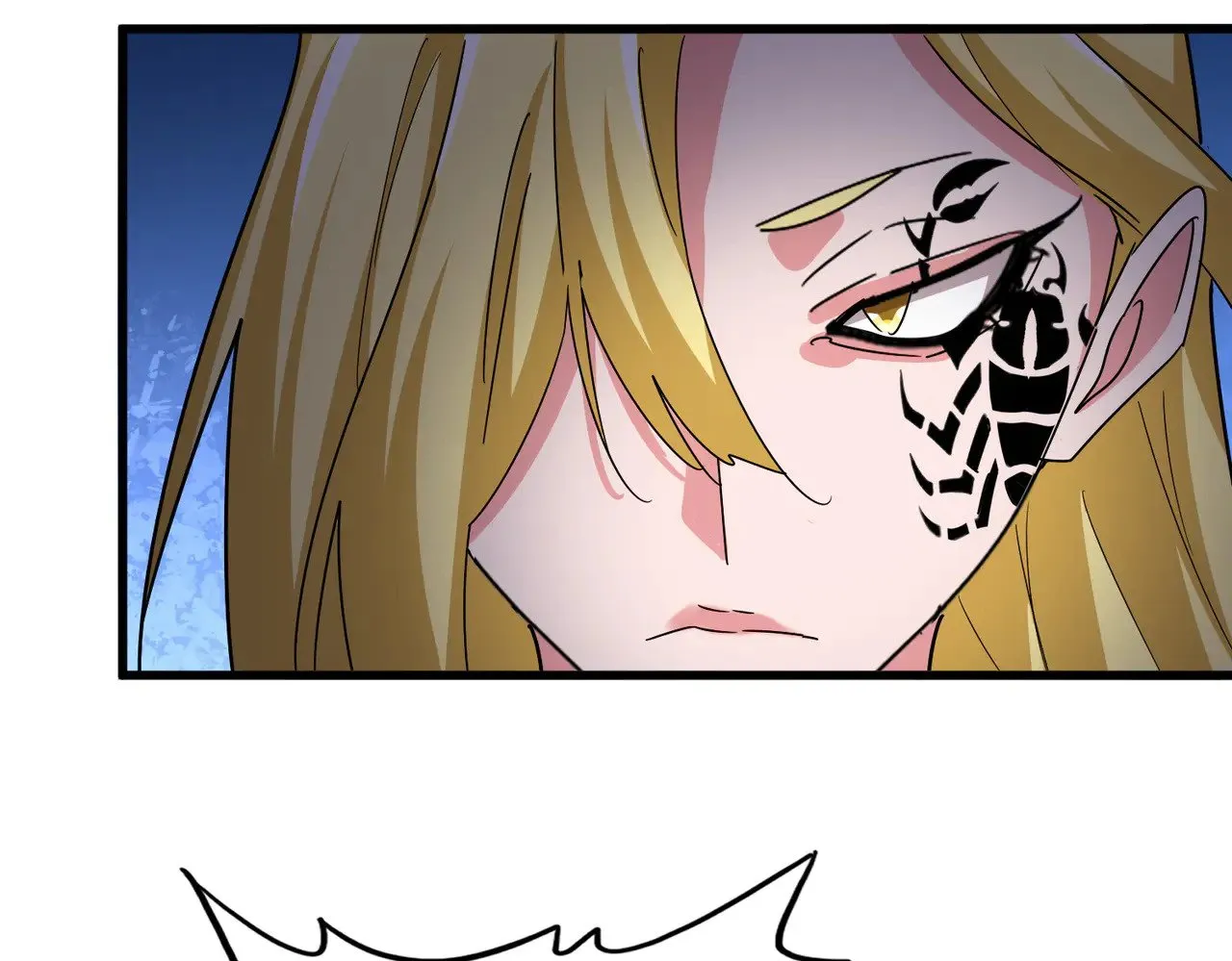 魔皇大管家小说免费版漫画,第581话 鬼虎2图