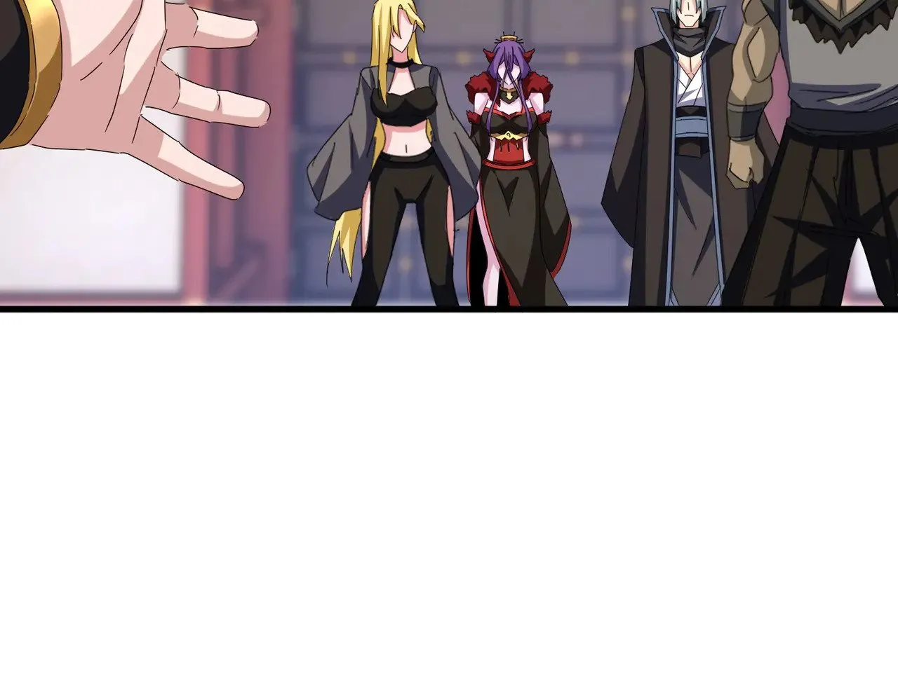 魔皇大管家漫画,第584话 月儿2图