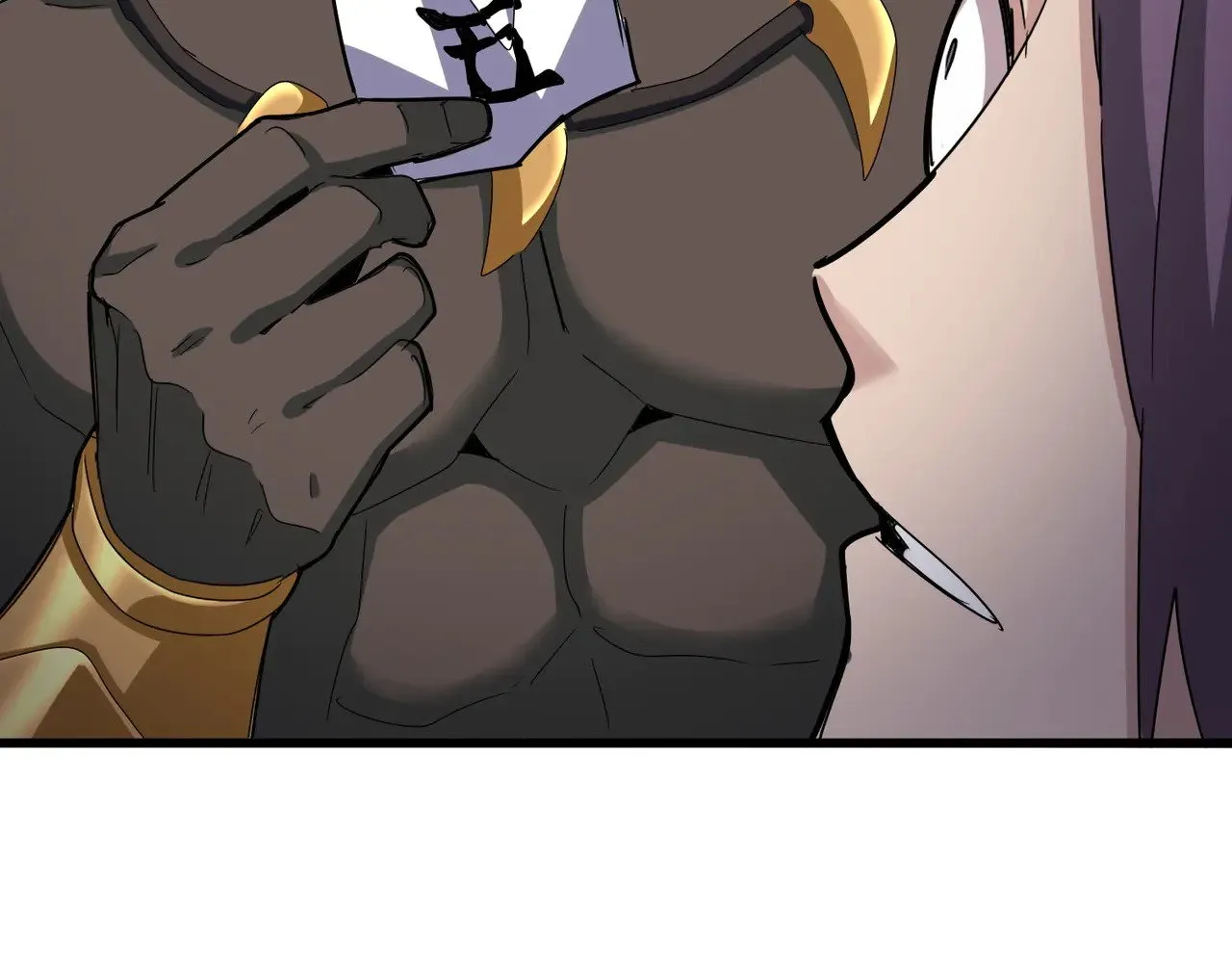魔皇大管家小说免费版漫画,第581话 鬼虎1图