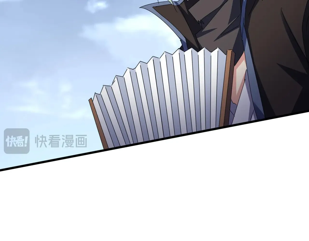 魔皇大管家小说免费版漫画,第581话 鬼虎2图