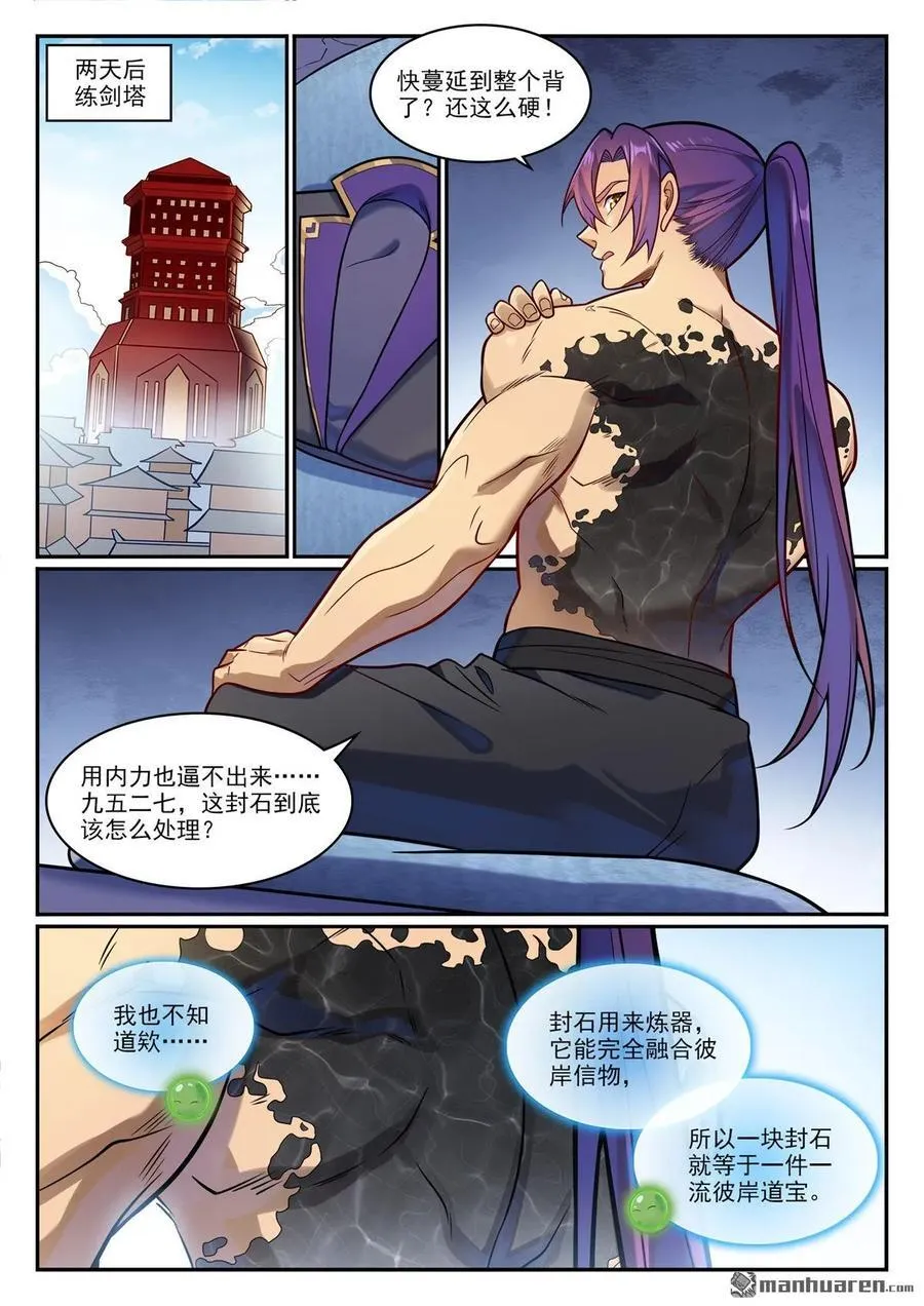 百炼成神漫画免费观看漫画,第1192回 真实视界2图