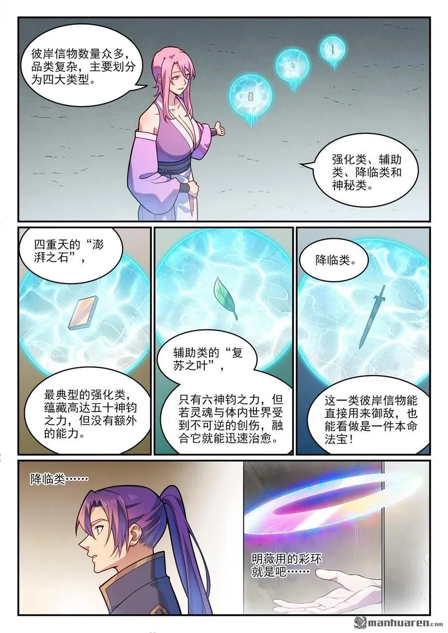 百炼成神免费漫画漫画,第1198回 天宫福利2图