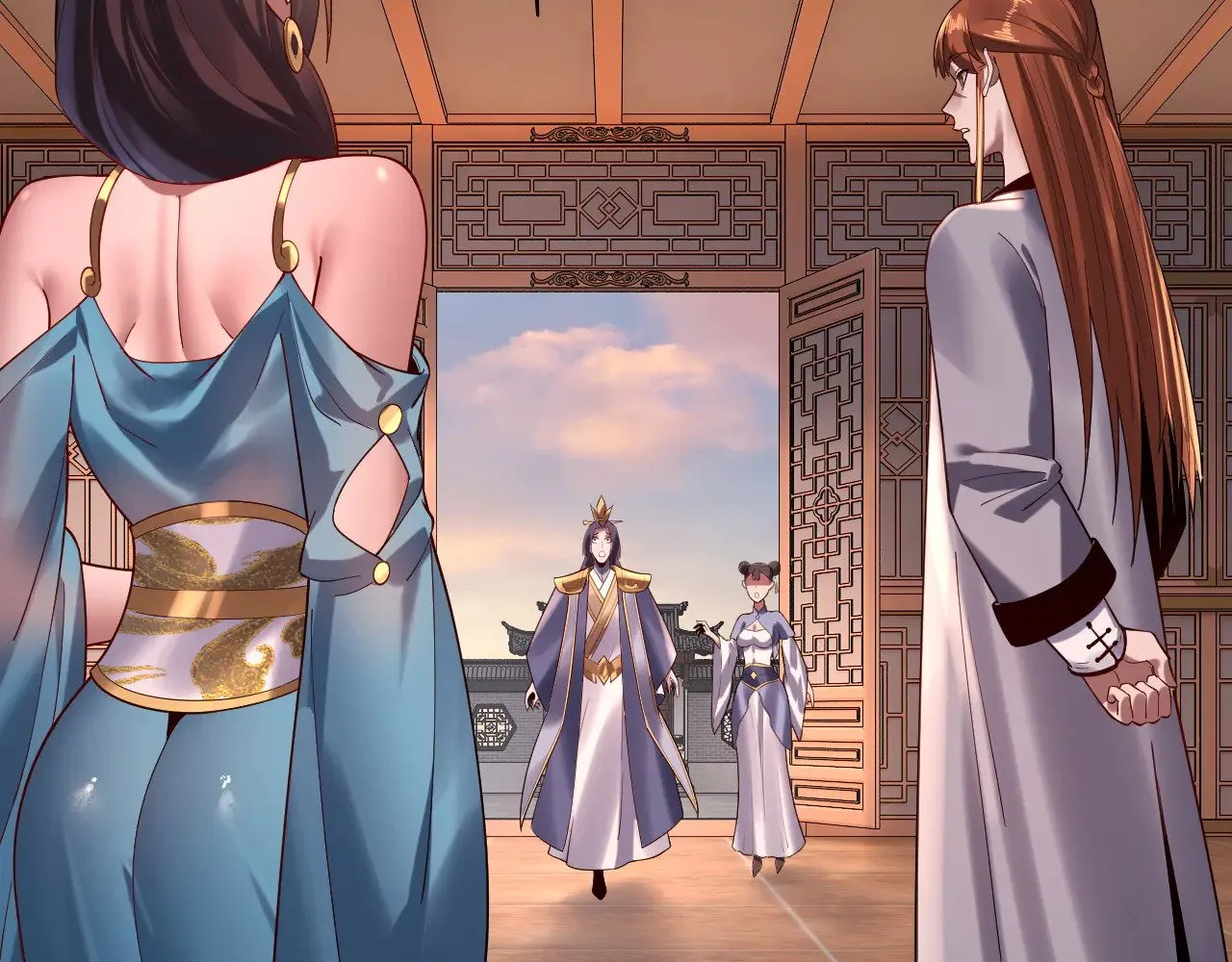 我天命大反派动态动漫漫画,第166话 开战！2图
