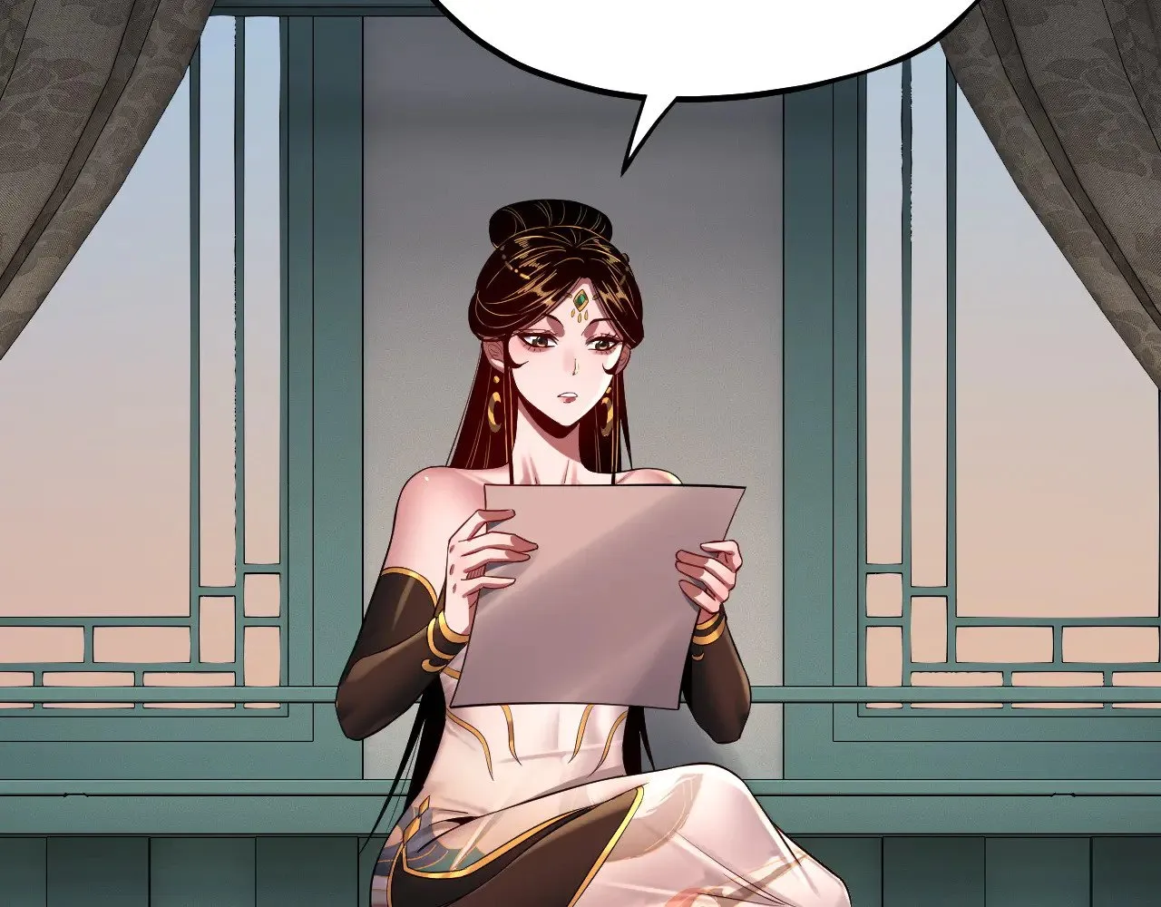 我天命大反派动态动漫漫画,第169话 温存2图
