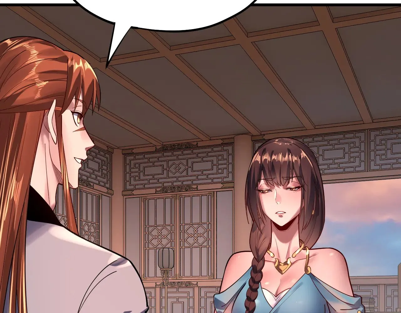 我天命大反派动态动漫漫画,第166话 开战！1图