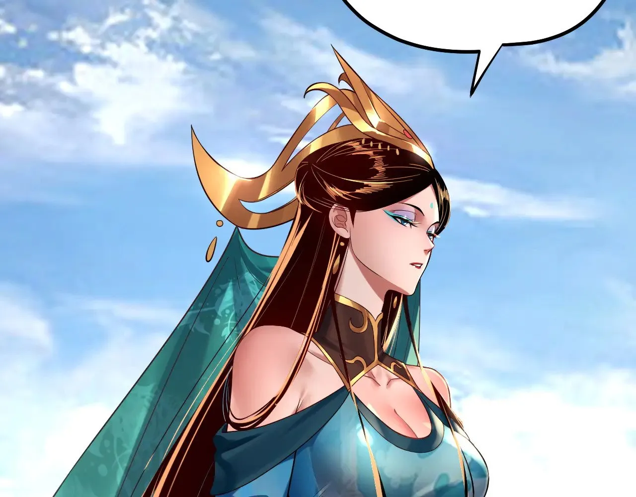 我天命大反派动态动漫漫画,第177话 人祖转世顾长歌！？2图