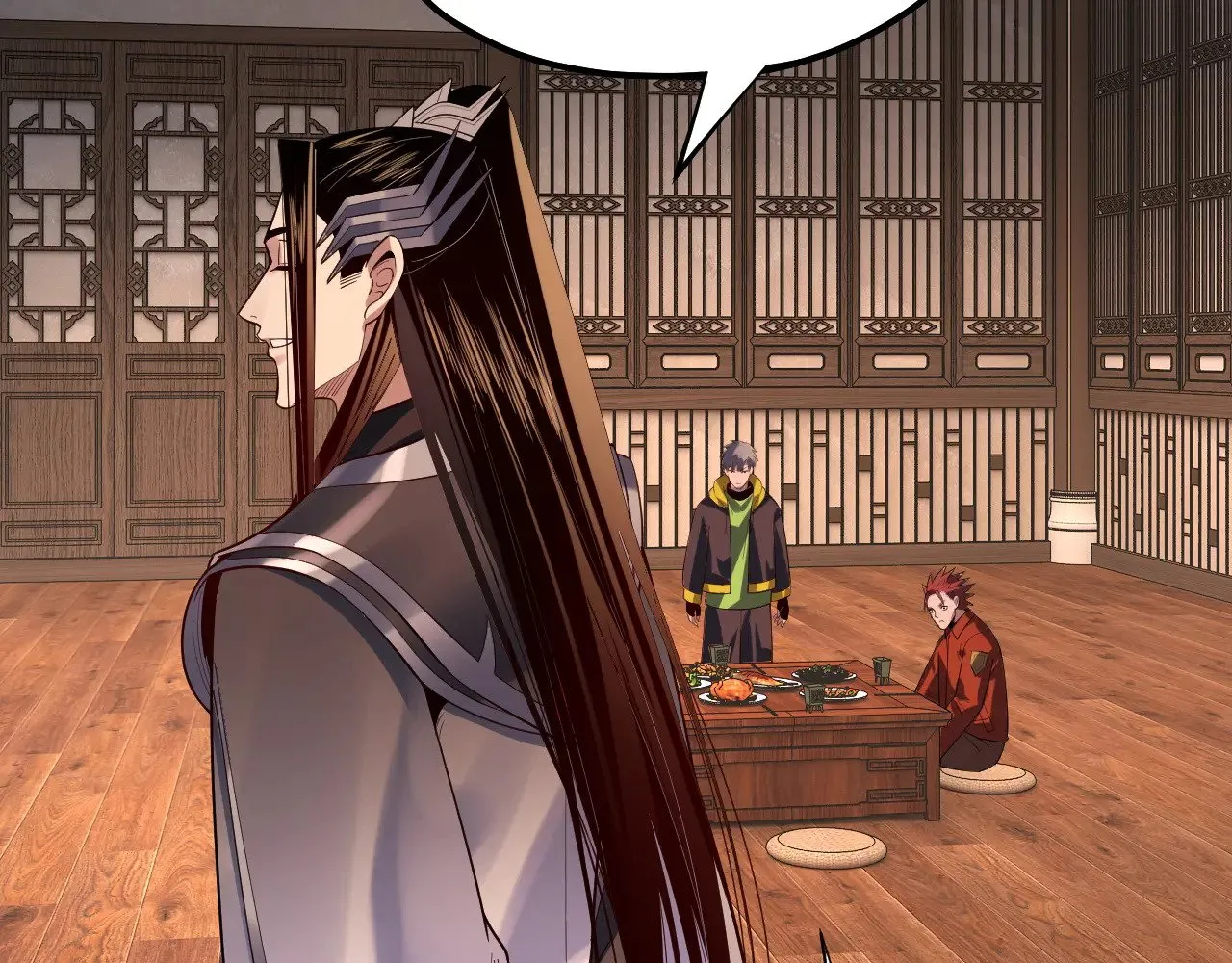 我天命大反派免费看小说漫画,第164话 我们不是主角团？1图