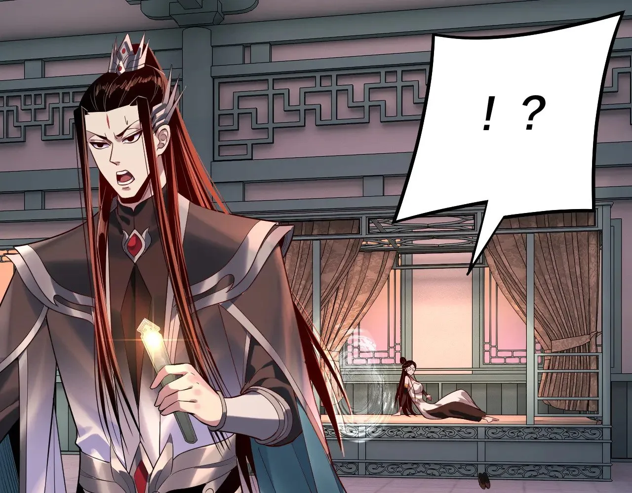我天命大反派动态动漫漫画,第179话 妖师白鲲2图