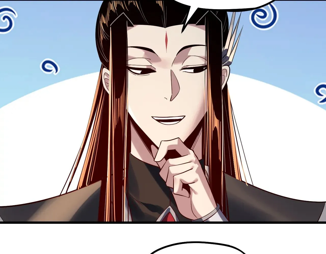 我天命大反派动态动漫漫画,第177话 人祖转世顾长歌！？2图