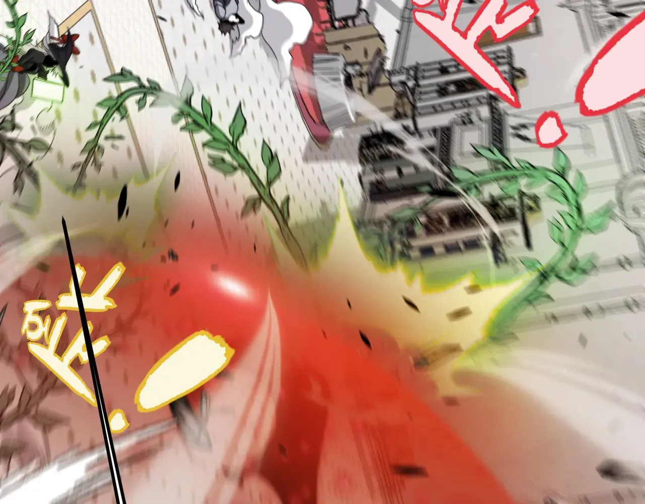 我来自游戏免费漫画下拉式酷漫屋漫画,第284话 抓住我！我带你走！2图