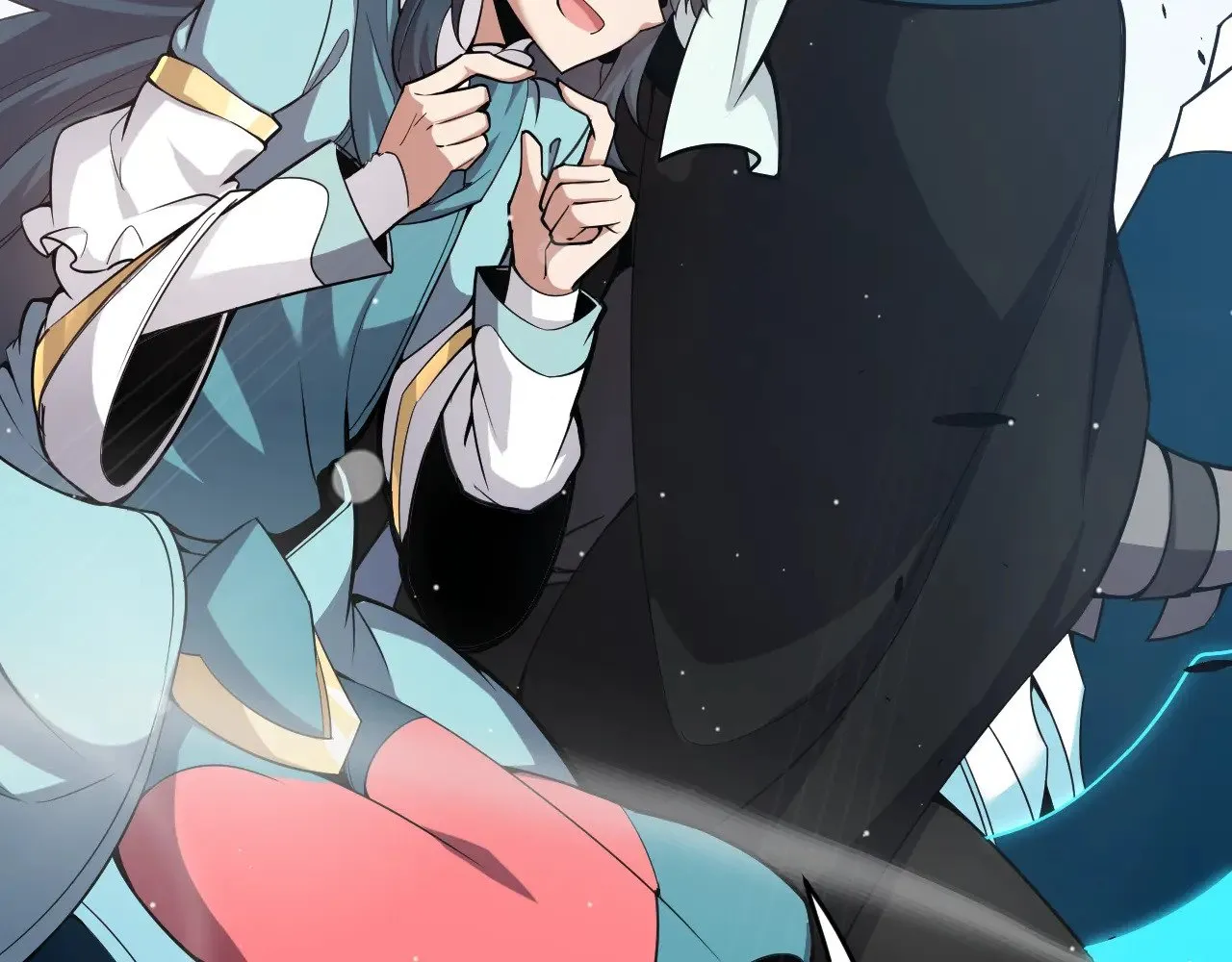 我来自游戏漫画,第280话 漫步其中的凌策1图