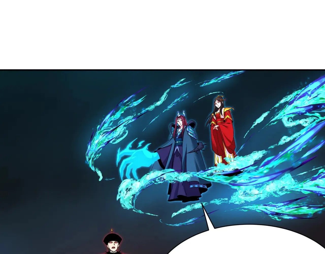 全球诡异时代xiaoshu漫画,第323话 鬼王分身灭！1图
