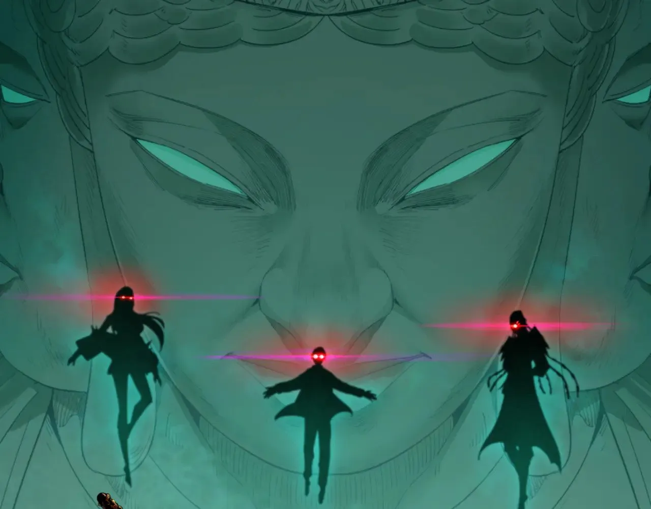 全球诡异时代漫画,第343话 高丽篇-小柔升级！1图