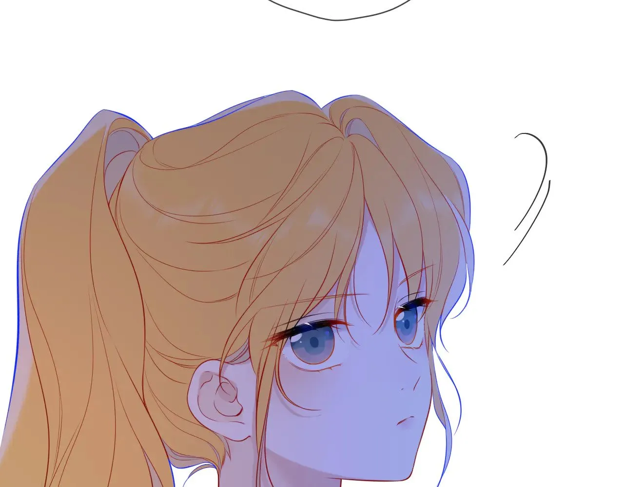 星辰于我漫画,第21话 娇柔的未婚妻2图