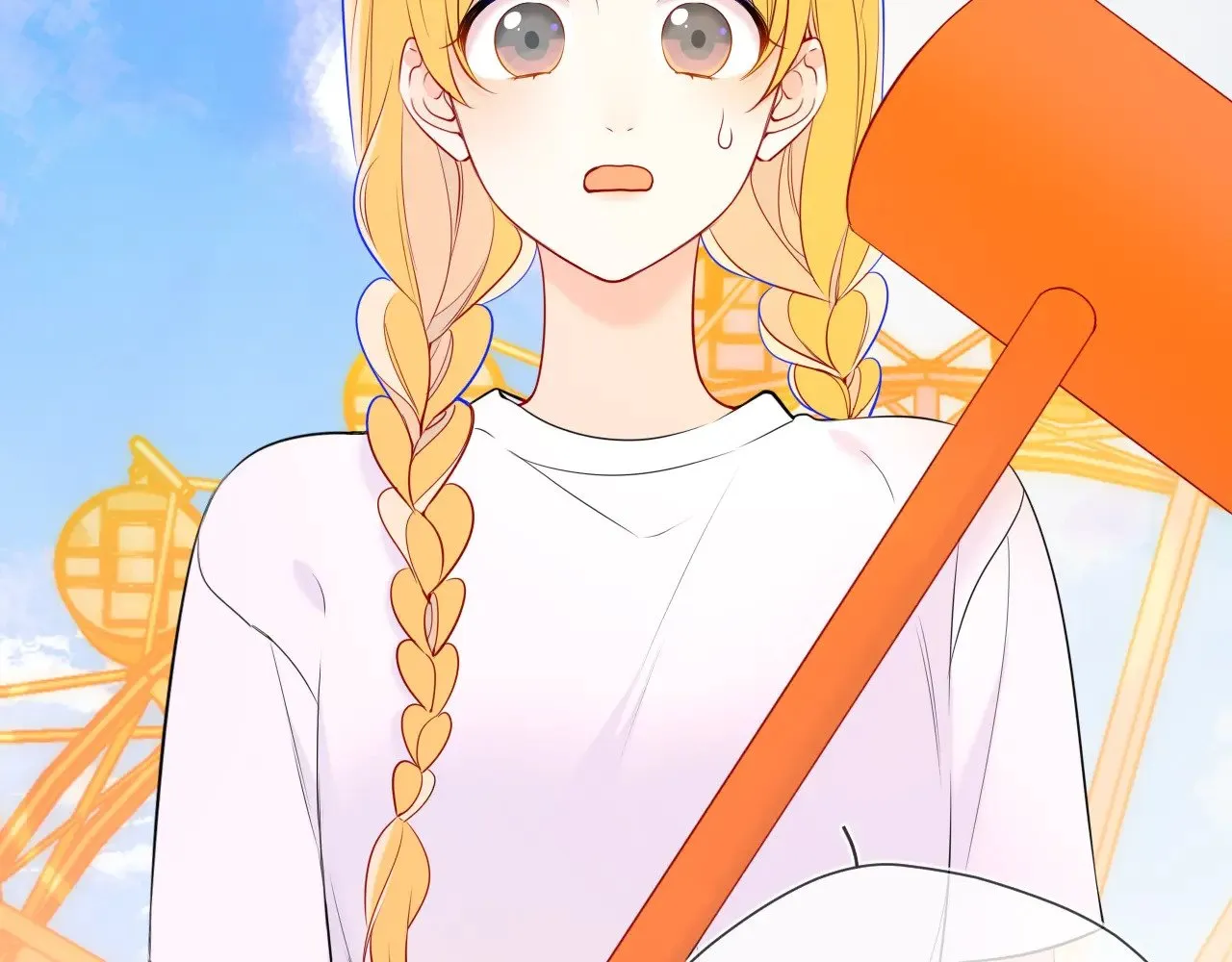 星辰于我漫画,番外  「芬」玩乐园夏日游2图