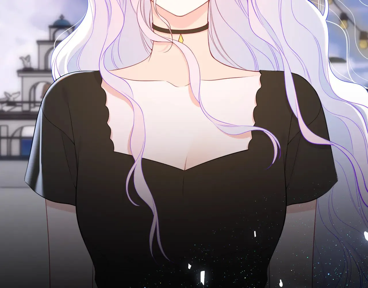 星辰于我漫画,第17话 初恋1图