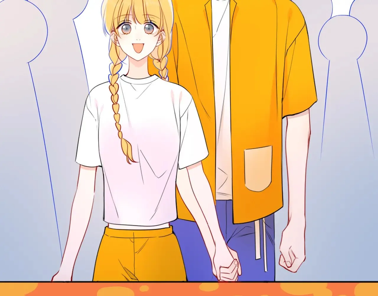 星辰于我漫画,番外  「芬」玩乐园夏日游2图