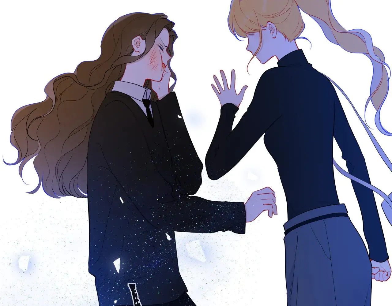 星辰于我漫画,第21话 娇柔的未婚妻2图