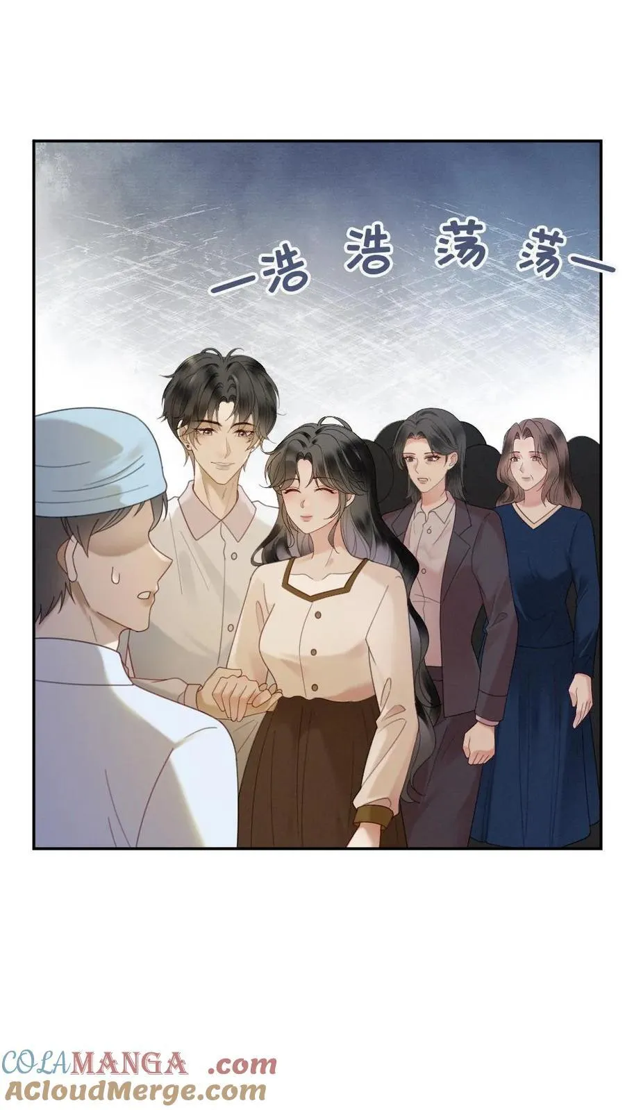 明撩！暗诱！和顶流影帝恋综撒糖漫画,第372话 番外9 超豪华产检阵容1图