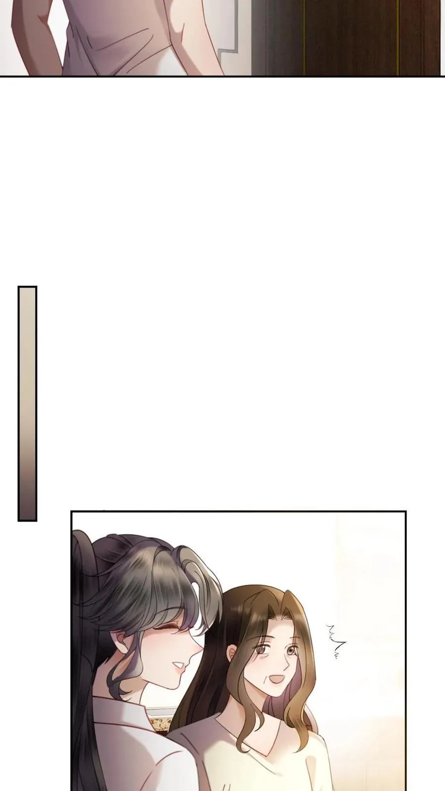 明撩！暗诱！和顶流影帝恋综撒糖漫画,第390话 番外27 家长认证的般配2图