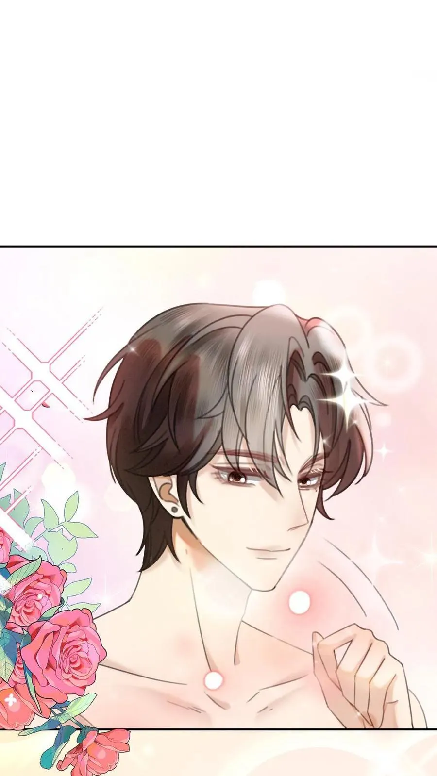 明撩！暗诱！和顶流影帝恋综撒糖漫画,第401话 番外38 炸毛小波斯猫2图
