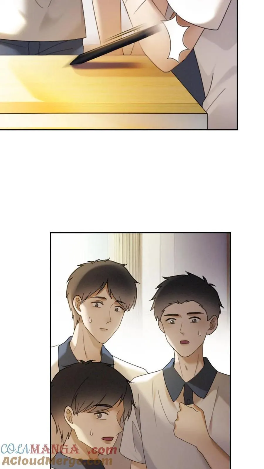 明撩！暗诱！和顶流影帝恋综撒糖漫画,第394话 番外31 吃醋1图