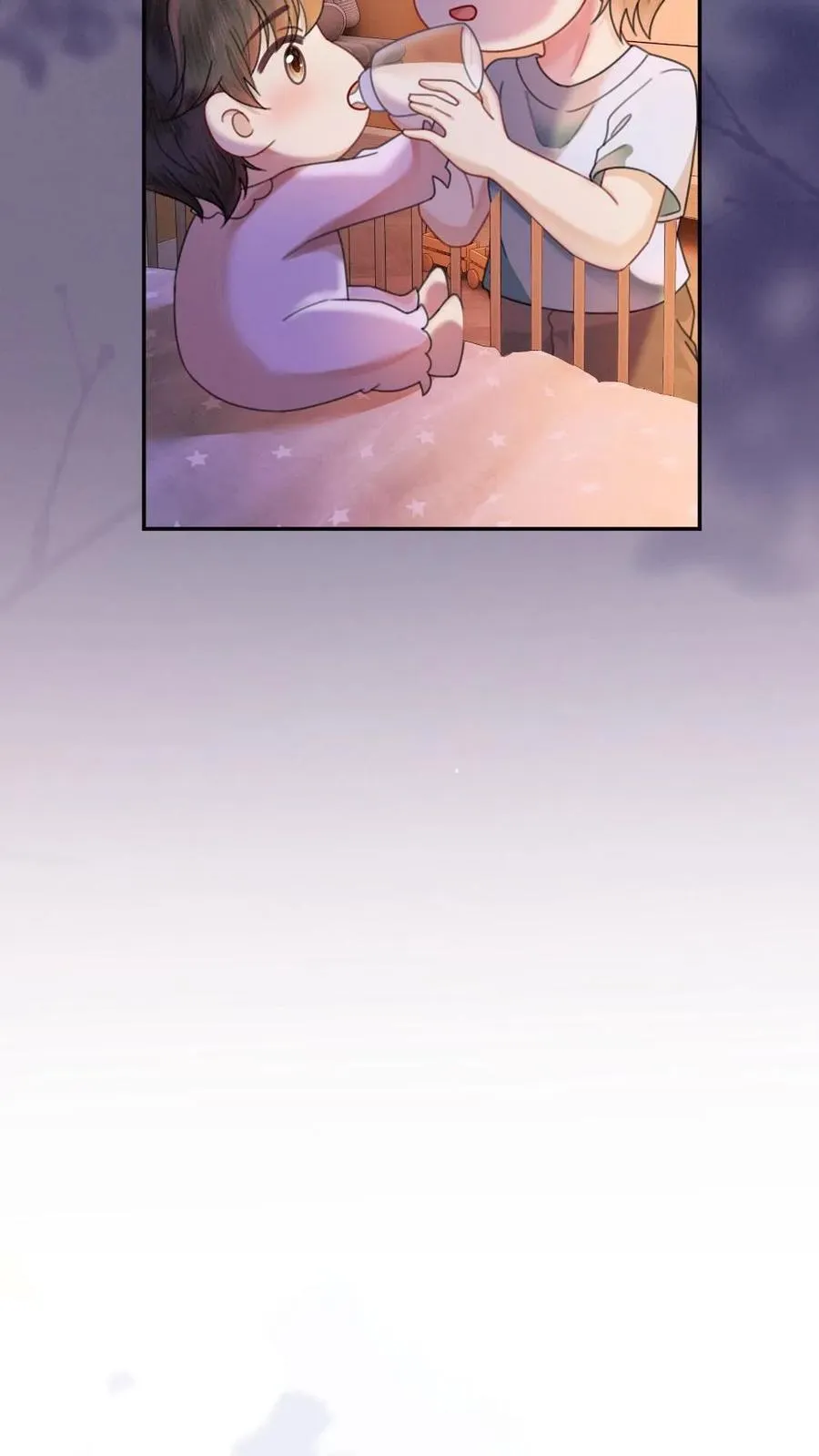 明撩！暗诱！和顶流影帝恋综撒糖漫画,第375话 番外12 漂亮宝宝太勾人2图