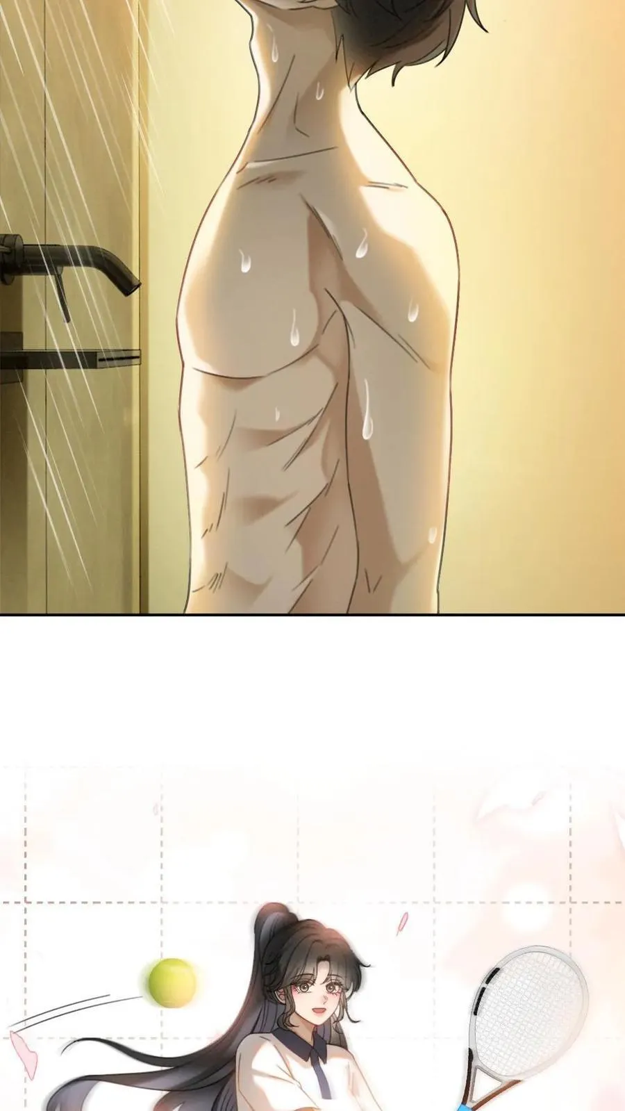明撩！暗诱！和顶流影帝恋综撒糖漫画,第398话 番外35 疏远2图